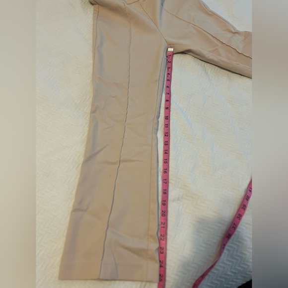 MNG by mango tan khaki dress pant size 6 - Picture 6 of 7